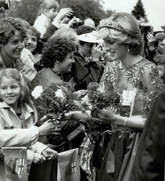 Prince Charles and Princess Diana