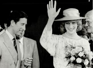 Prince Charles and Princess Diana