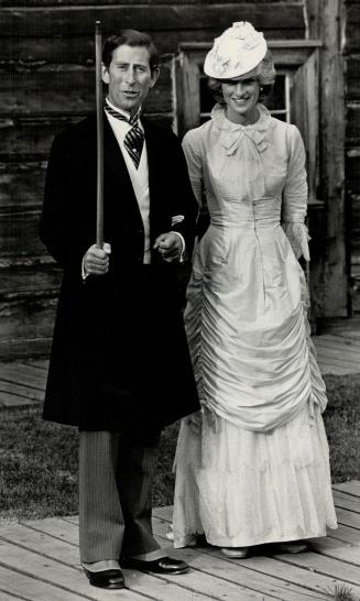 Prince Charles and Princess Diana