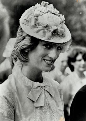 Princess Diana, Fort Edmonton Park