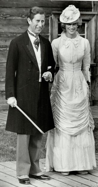 Prince Charles and Princess Diana