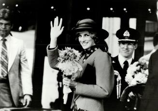 Prince Charles and Princess Diana