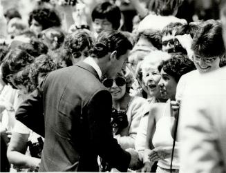 Prince Charles and Princess Diana