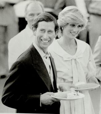 Prince Charles and Princess Diana