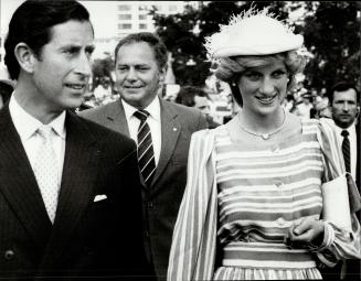 Prince Charles and Princess Diana