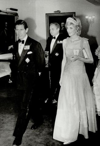 Prince Charles and Princess Diana