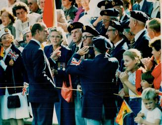 Royal Tours - Queen Elizabeth and Prince Philip (Canada 1984) 1 of 2 files