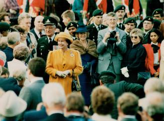 Royal Tours - Queen Elizabeth and Prince Philip (Canada 1984) 1 of 2 files