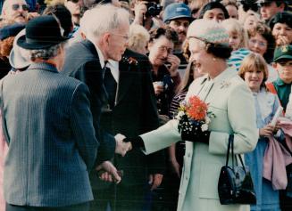 Royal Tours - Queen Elizabeth and Prince Philip (Canada 1984) 2 of 2 files