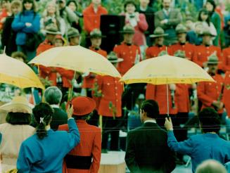 Royal Visits - Prince Charles and Princess Diana (Canada 1986) British Columbia