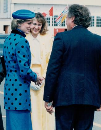 Royal Visits - Prince Charles and Princess Diana (Canada 1986) British Columbia