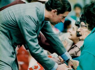 Royal Visits - Prince Charles and Princess Diana (Canada 1986) British Columbia