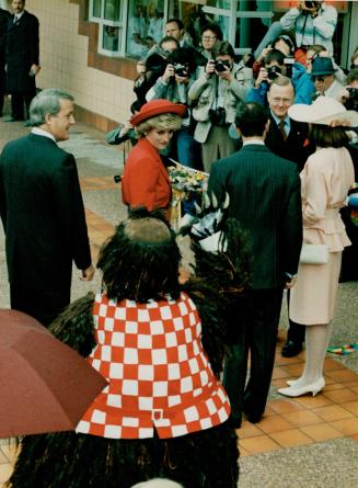 Royal Visits - Prince Charles and Princess Diana (Canada 1986) British Columbia