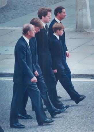 Royal Family - Diana, Princess of Wales (Death and Funeral)