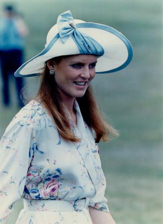 Royal Tours - Duchess of York (Canada 1987) Ontario 1 of 2 files