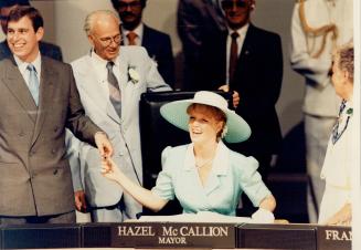 Royal Tours - Duchess of York (Canada 1987) Ontario 1 of 2 files