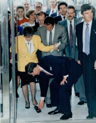 Royal Tours - Prince Charles and Princess Diana (1991)