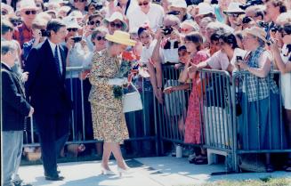 Royal Tours - Queen Elizabeth and Prince Philip (Canada 1997)