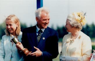 Queen's Plate Frank Stronach