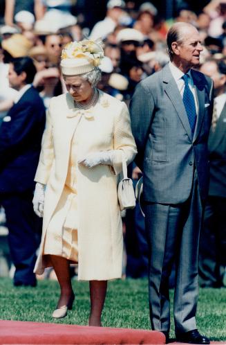 Royal Tours - Queen Elizabeth and Prince Philip (Canada 1997)