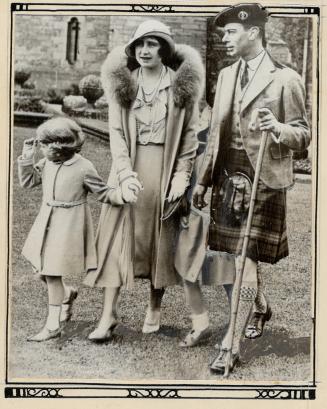 Duke and Duchess of York at Glomis Castle