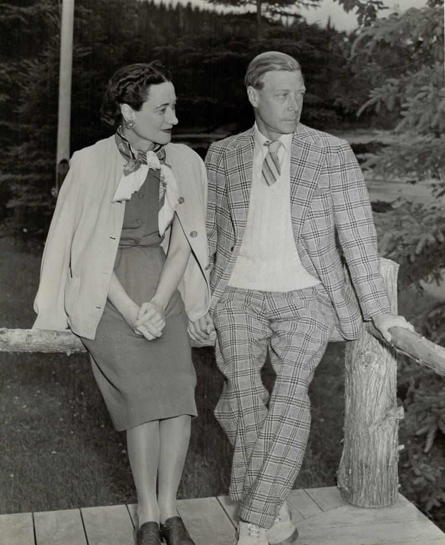 Royal Family - Edward, Duke and Duchess of Windsor (1942- 1945)