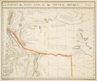 Parties des états-Unis et du Nouveau Mexique