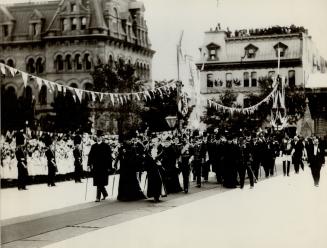 King Queen Laureer Lady Laurier Mayor of Ottawa