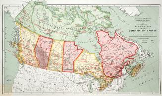 Resource map of the Dominion of Canada