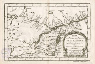 Suite du Cours du Fleuve de St. Laurent, Depuis Québec Jusqu'au Lac Ontario