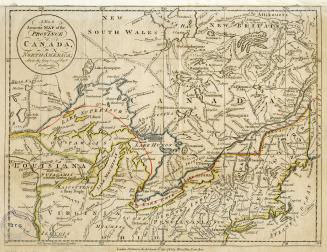 A New & Accurate map of the Province of Canada in North America from the Latest and Best Authorities