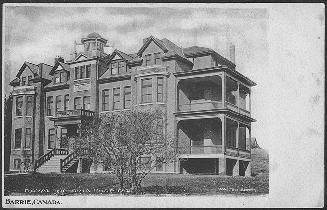 Royal Victoria Hospital, Barrie, Canada