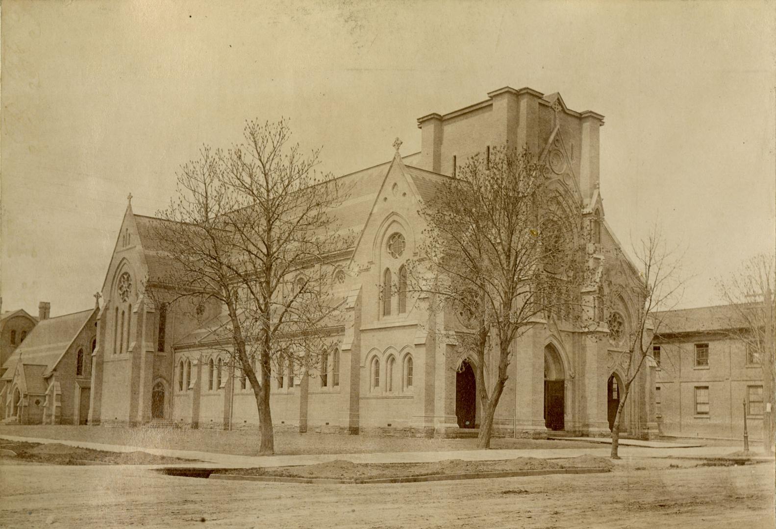 St. Mary's Roman Catholic Church, Bathurst St., west side, between Adelaide St. West & Portugal Sq