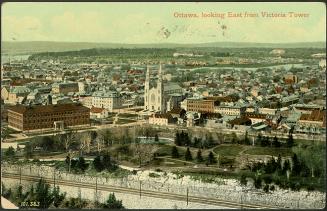 Ottawa, looking east from Victoria Tower