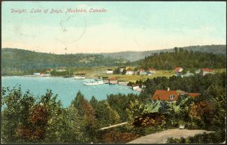 Dwight, Lake of Bays, Muskoka, Canada