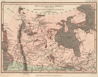 Map of the North part of America