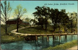 Old Indian Bridge, Brantford, Canada