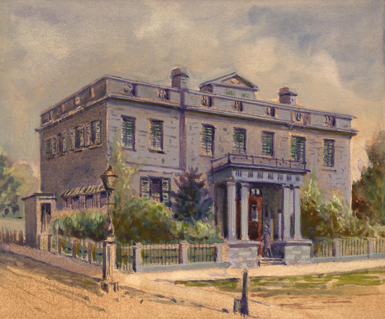 Bank of Upper Canada (Toronto), 1851