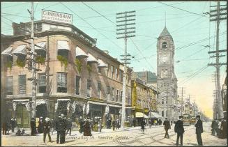 James & King Streets, Hamilton, Canada