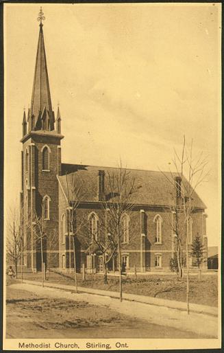 Methodist Church, Stirling, Ontario