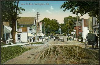 Main St. East, Wellington, Ontario