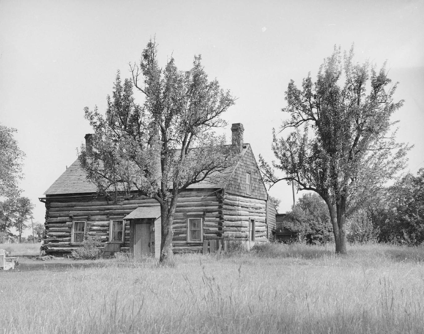 Coulson Cabin, west side Victoria Park Avenue opposite Ellesmere Avenue Toronto, Ontario