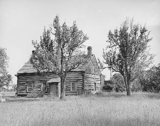 Coulson Cabin, west side Victoria Park Avenue opposite Ellesmere Avenue Toronto, Ontario