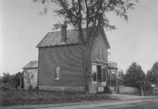 Aggie Hogg's Store and Don Library