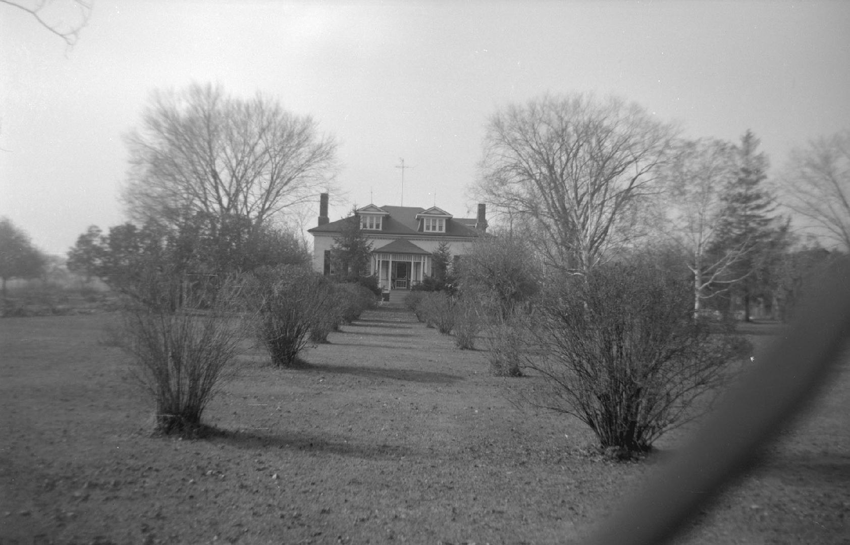 House, west side of Don Mills Road