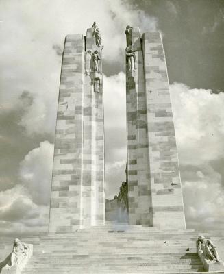 Vimy Ridge Memorial, designed by Walter Allward