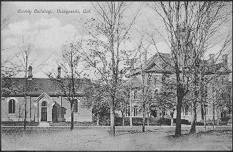 County Buildings, Orangeville, Ontario