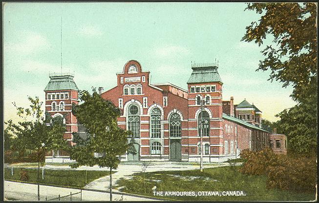 The Armouries, Ottawa, Canada