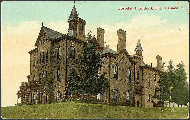 Hospital, Brantford, Ontario, Canada