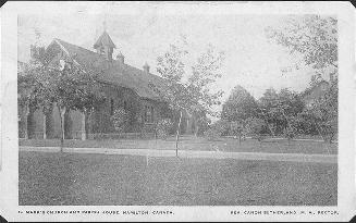 S[t]. Mark's Church and Parish House, Hamilton, Canada